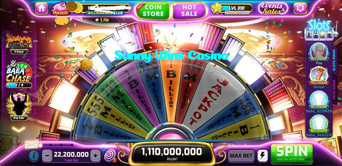 available types of Sunny Wins Casino bet including pre-match live express and system bets