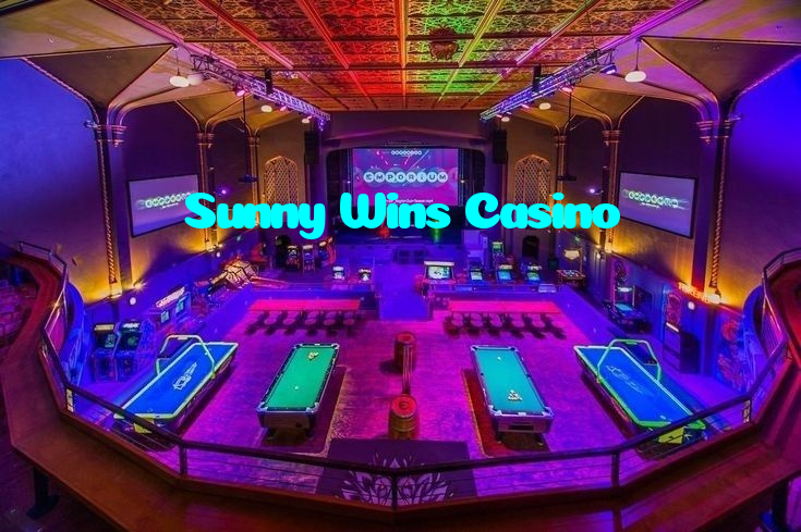 Sunny Wins Casino casino presented on mobile device in Pakistan with slots and live games